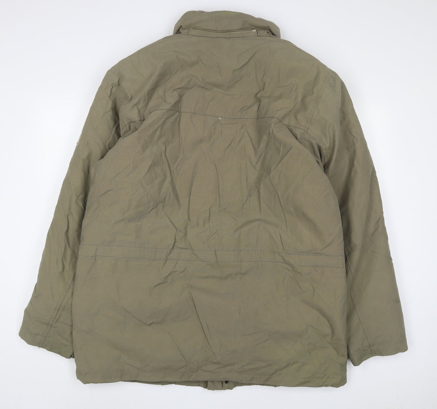 Mens UK Size L Debenhams Green Jacket