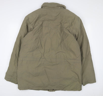 Mens UK Size L Debenhams Green Jacket