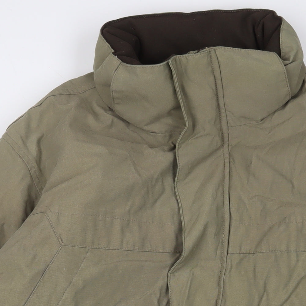 Mens UK Size L Debenhams Green Jacket