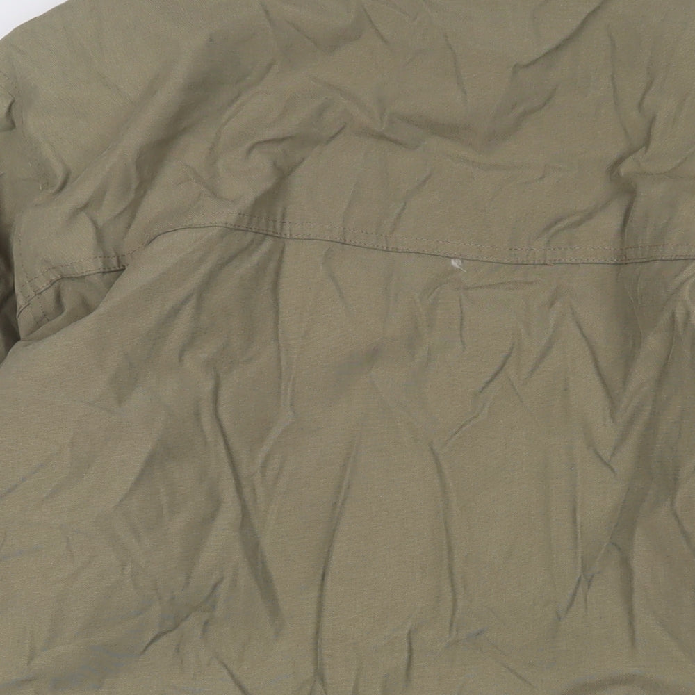 Mens UK Size L Debenhams Green Jacket