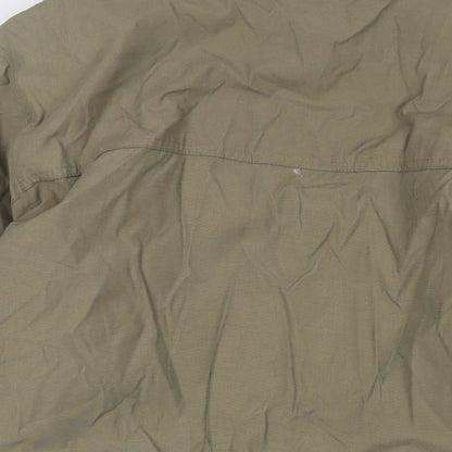 Mens UK Size L Debenhams Green Jacket