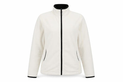 Odlo Womens Ivory Jacket Size S Zip