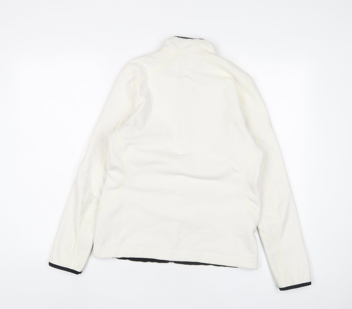 Odlo Womens Ivory Jacket Size S Zip