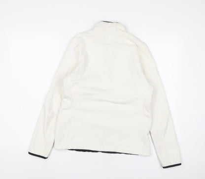 Odlo Womens Ivory Jacket Size S Zip