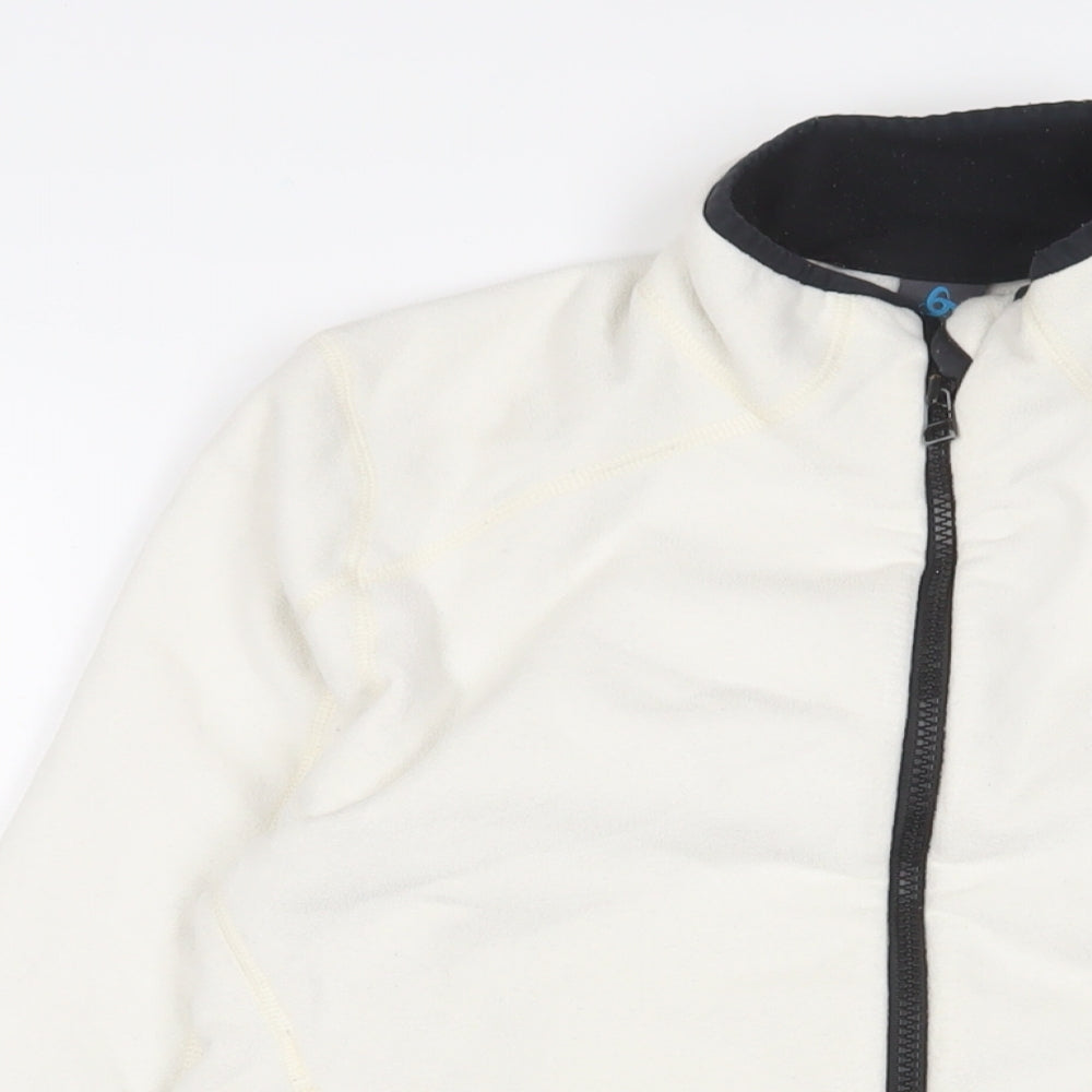Odlo Womens Ivory Jacket Size S Zip
