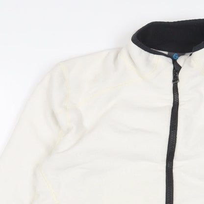 Odlo Womens Ivory Jacket Size S Zip