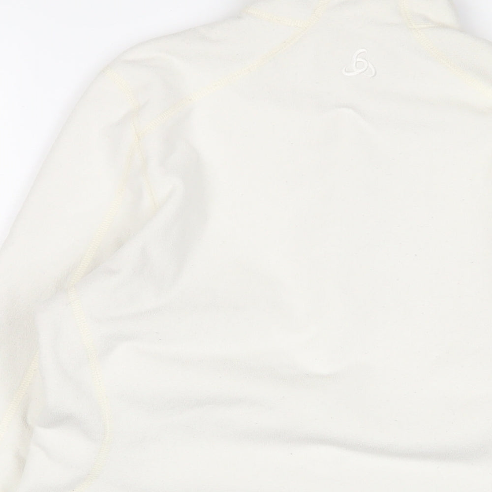 Odlo Womens Ivory Jacket Size S Zip