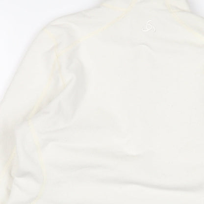 Odlo Womens Ivory Jacket Size S Zip