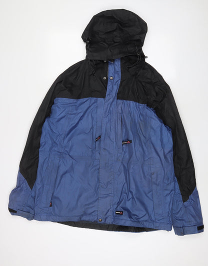 Mens UK Size L Snowdonia Blue Jacket