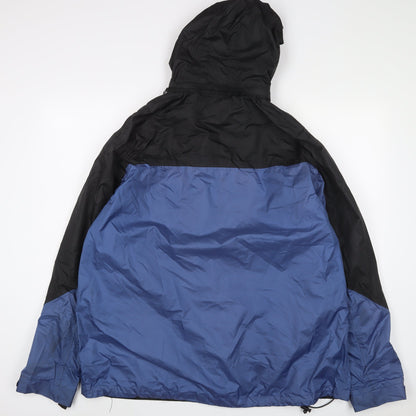 Mens UK Size L Snowdonia Blue Jacket