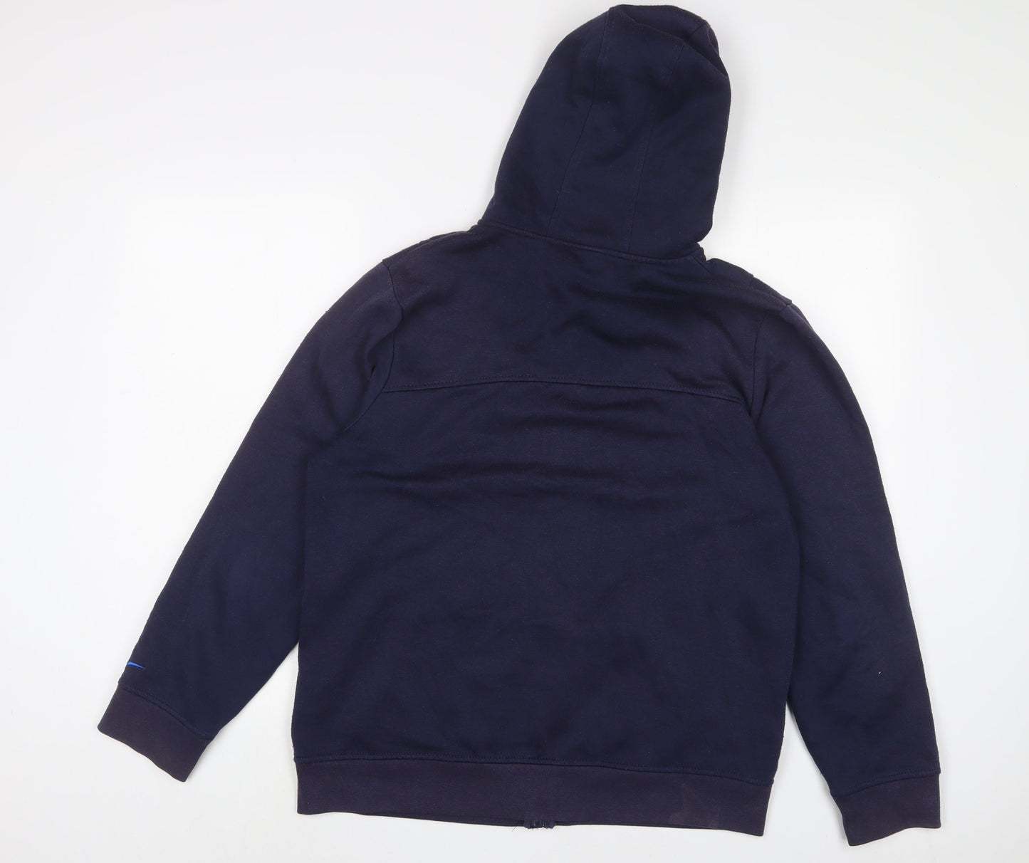 Womens UK Size 18 LA Gear Blue Full Zip Hoodie
