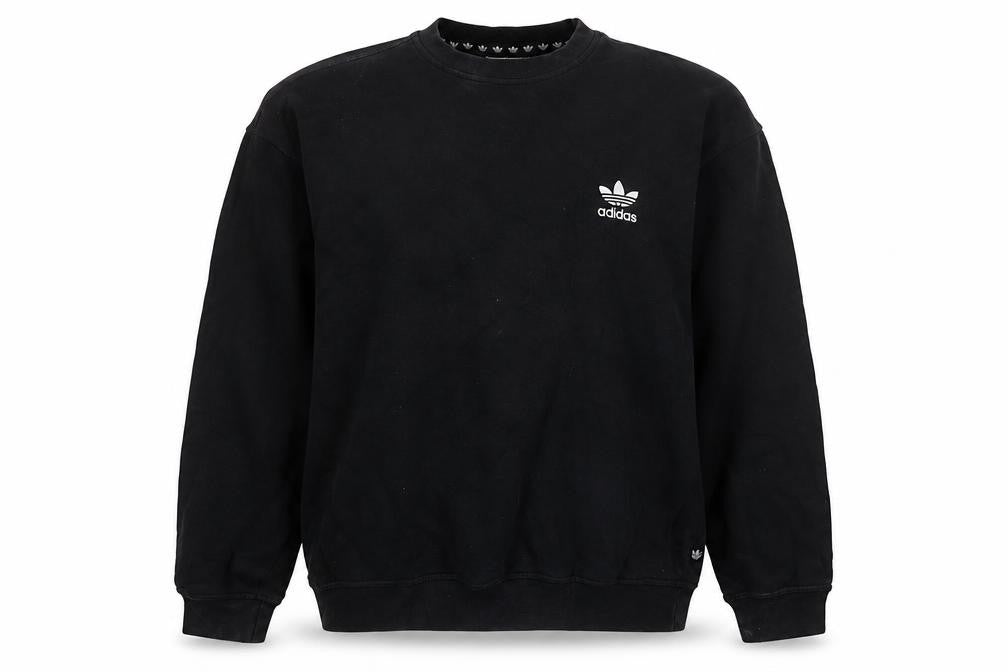 Womens UK Size 8 adida Black Pullover Sweatshirt
