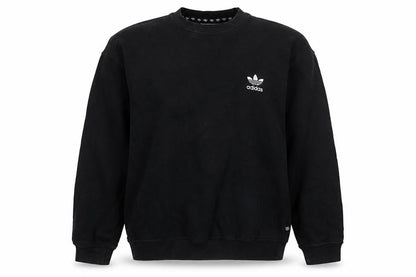 Womens UK Size 8 adida Black Pullover Sweatshirt