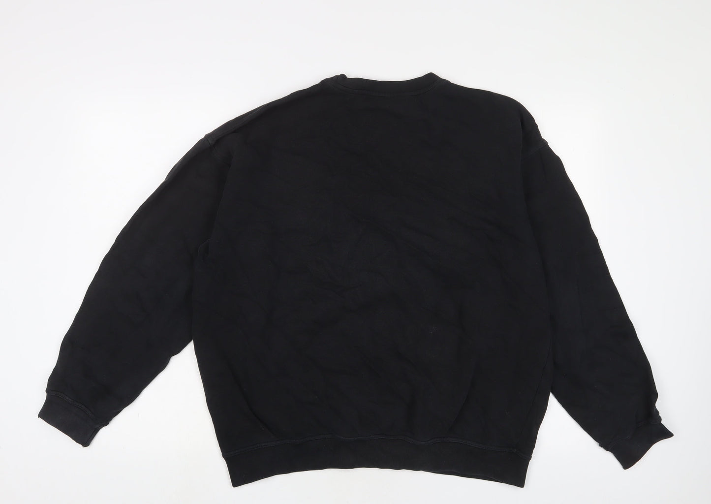 Womens UK Size 8 adida Black Pullover Sweatshirt