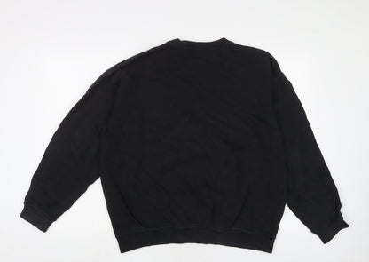Womens UK Size 8 adida Black Pullover Sweatshirt