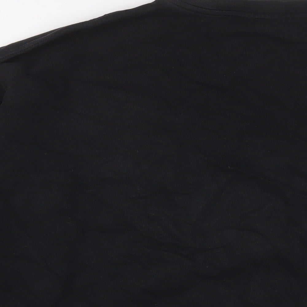 Womens UK Size 8 adida Black Pullover Sweatshirt