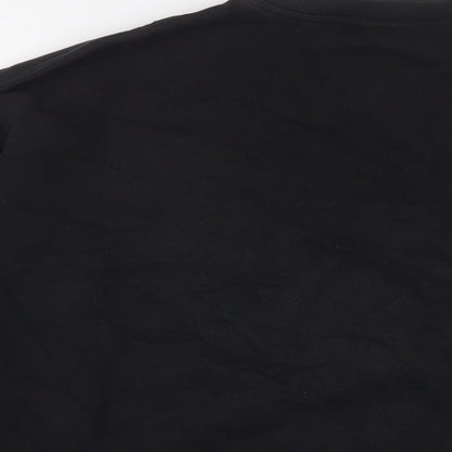 Womens UK Size 8 adida Black Pullover Sweatshirt