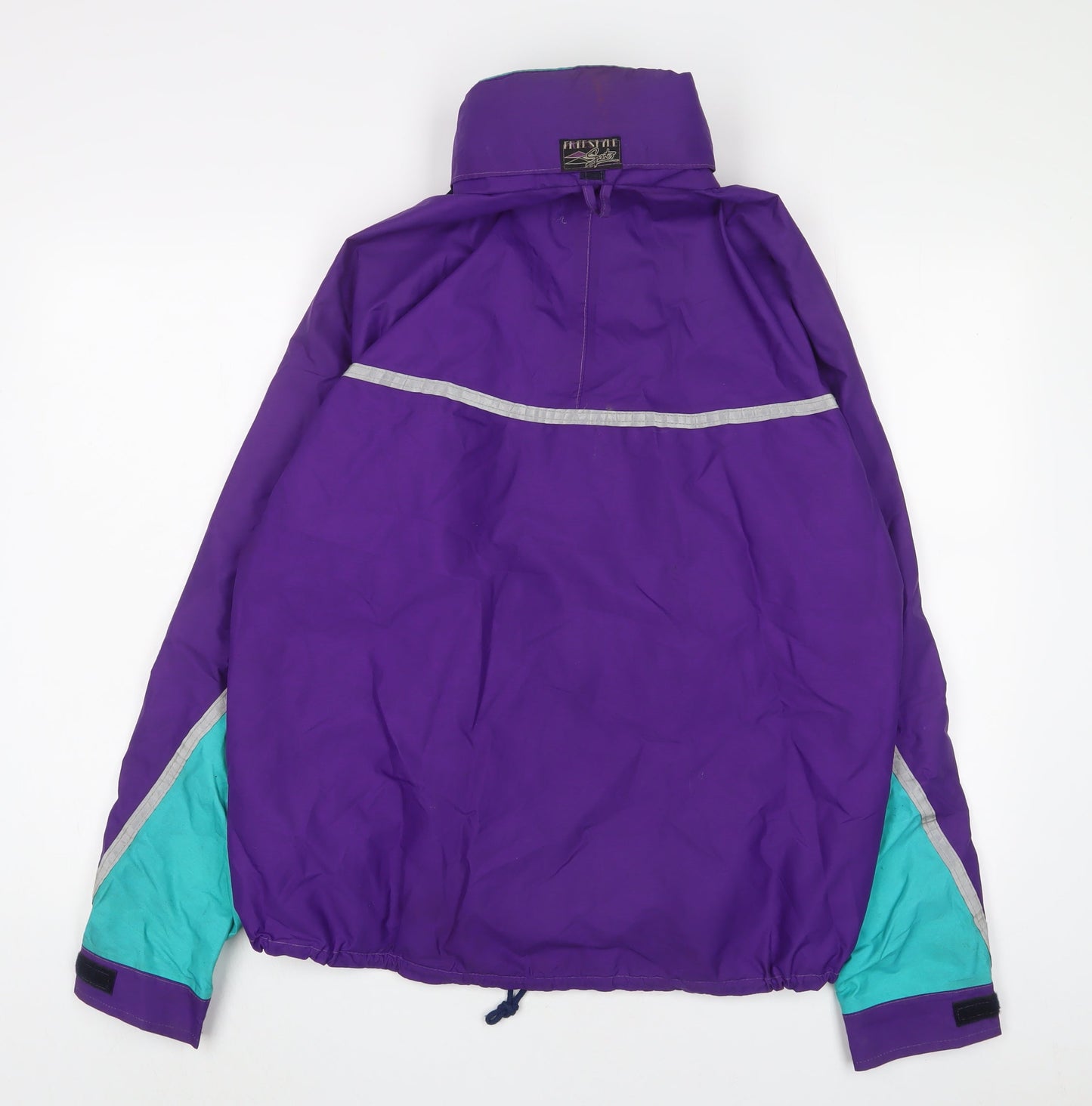 Freestyle Womens Purple Jacket Size M Zip