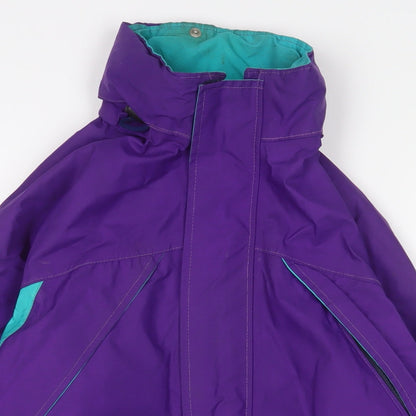Freestyle Womens Purple Jacket Size M Zip