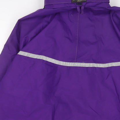 Freestyle Womens Purple Jacket Size M Zip