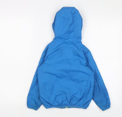 NEXT Boys Blue Jacket Size 5 Years Zip