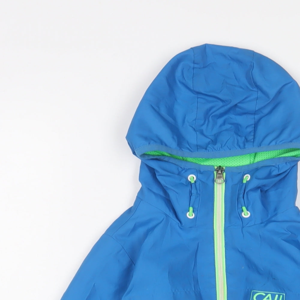NEXT Boys Blue Jacket Size 5 Years Zip