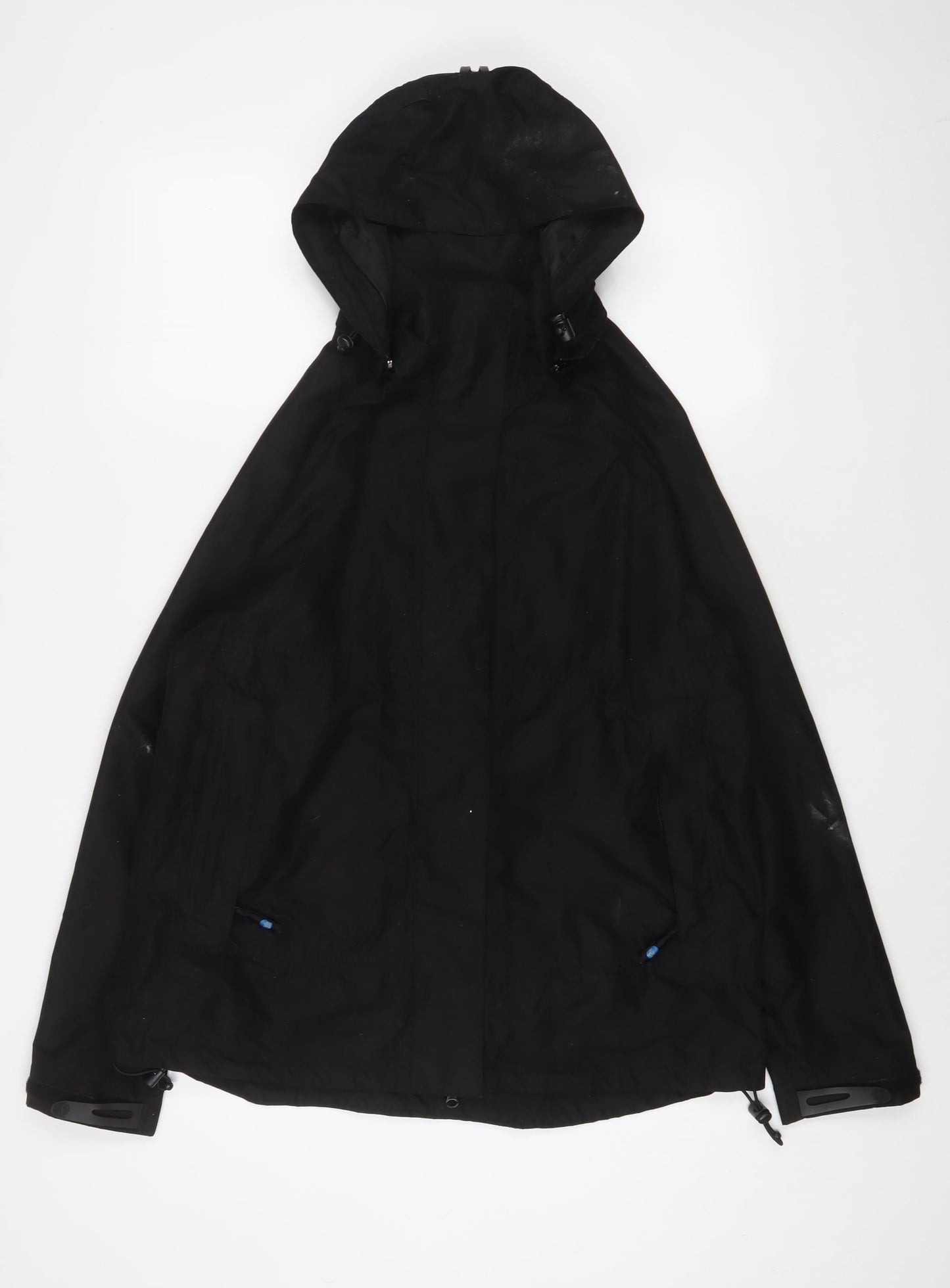 Mens UK Size XL Hydra Por Black Jacket