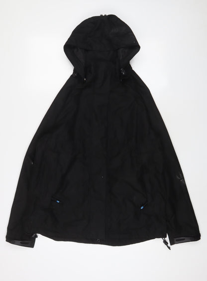 Mens UK Size XL Hydra Por Black Jacket