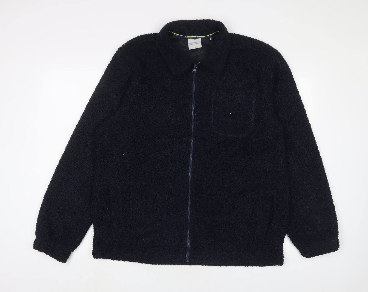 Mens UK Size L Larsson & Co Blue Jacket