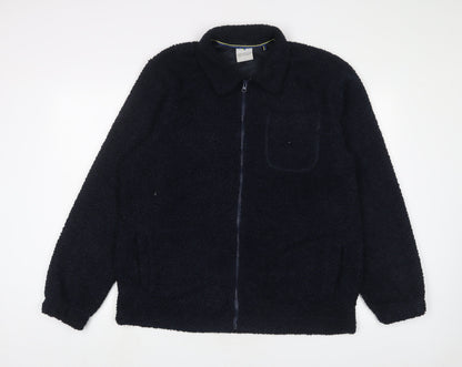 Mens UK Size L Larsson & Co Blue Jacket