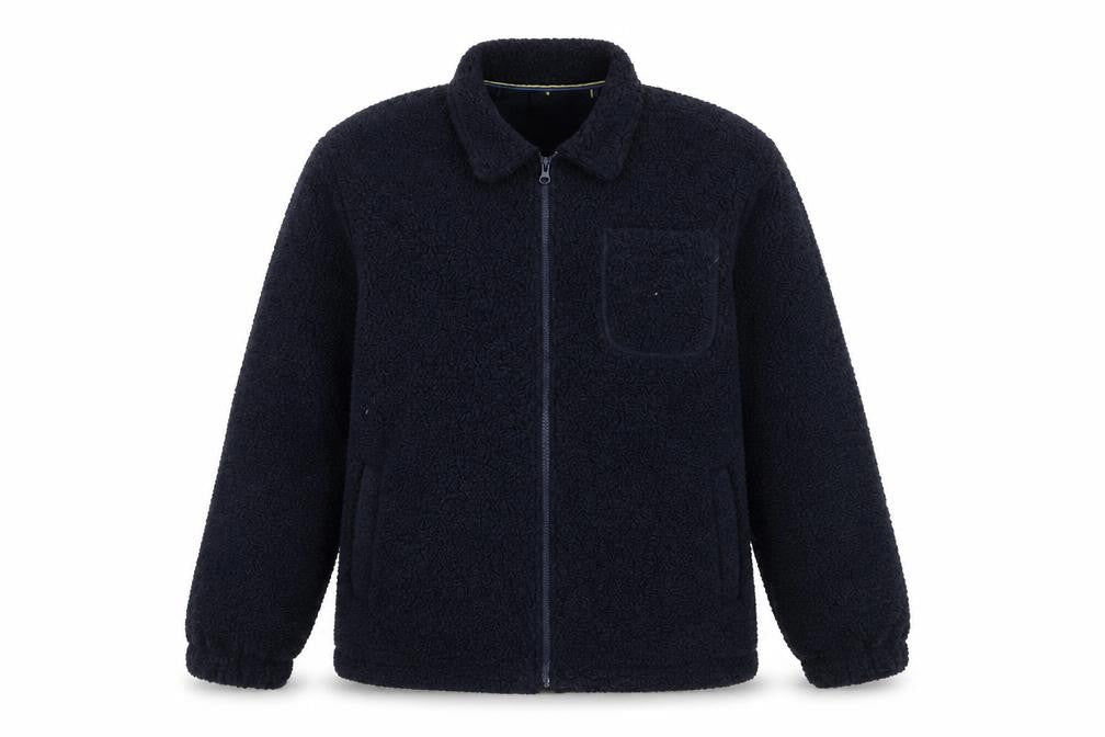 Mens UK Size L Larsson & Co Blue Jacket