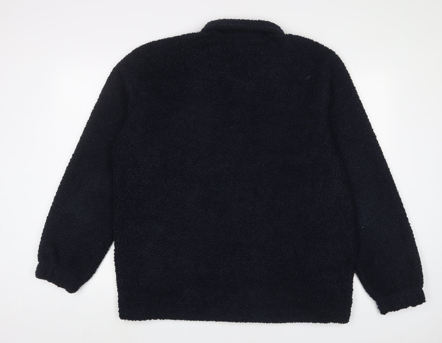 Mens UK Size L Larsson & Co Blue Jacket
