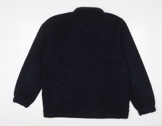 Mens UK Size L Larsson & Co Blue Jacket