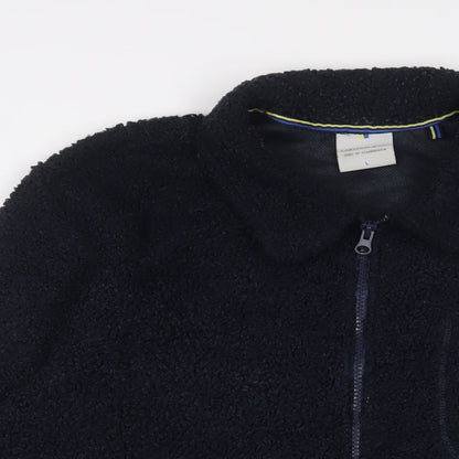 Mens UK Size L Larsson & Co Blue Jacket