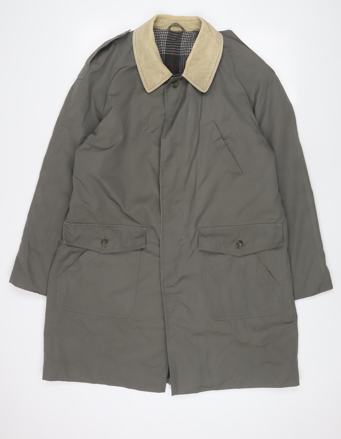 Mens UK Size L C&A Green Jacket