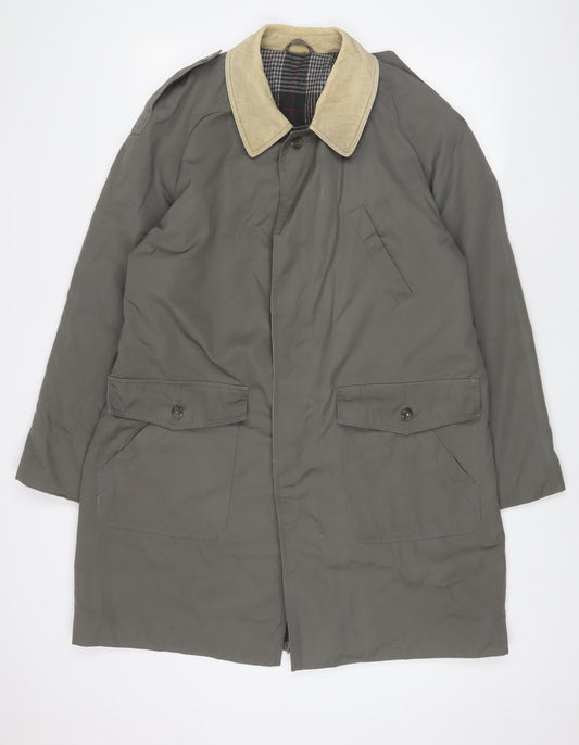 Mens UK Size L C&A Green Jacket