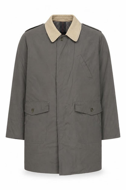 Mens UK Size L C&A Green Jacket