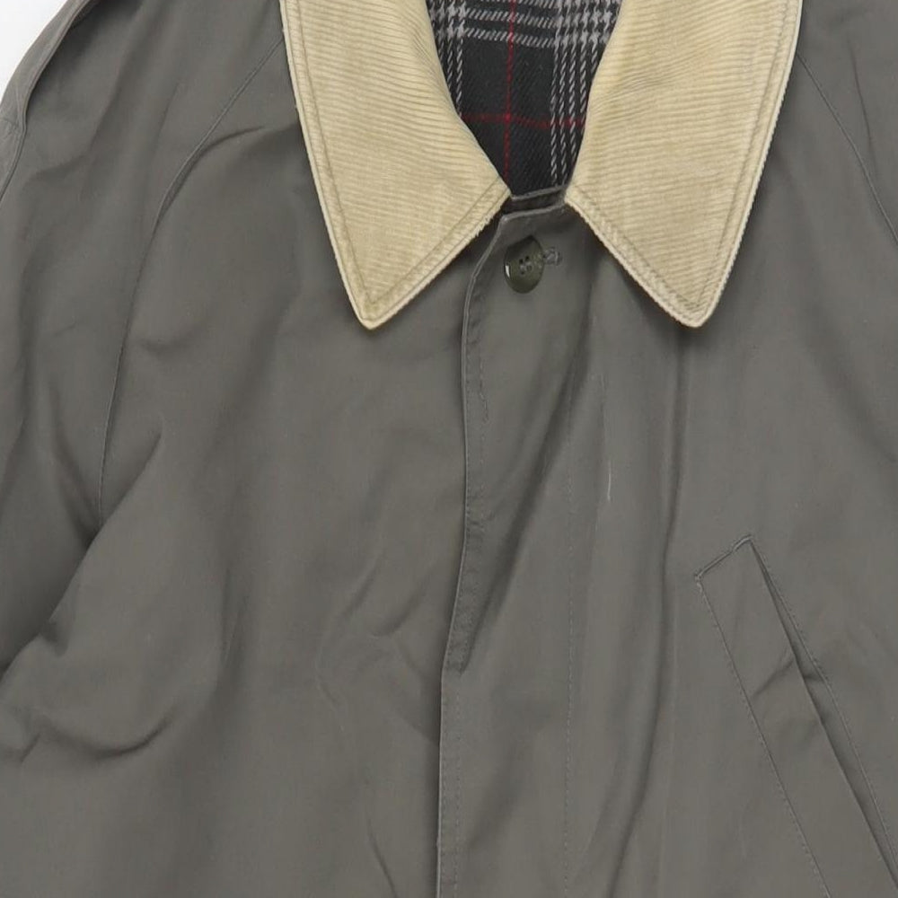 Mens UK Size L C&A Green Jacket