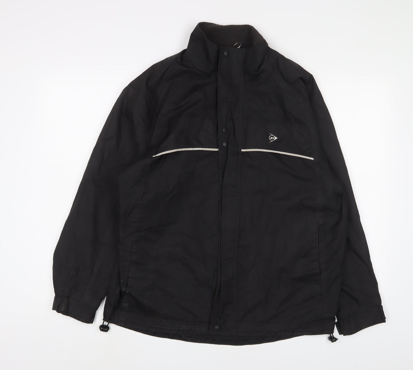Mens UK Size S Dunlop Black Jacket