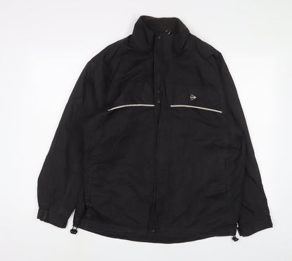 Mens UK Size S Dunlop Black Jacket