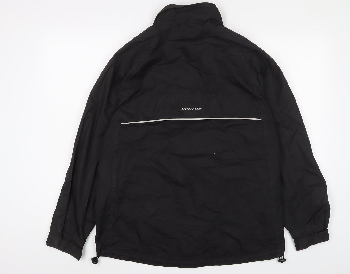 Mens UK Size S Dunlop Black Jacket