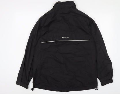 Mens UK Size S Dunlop Black Jacket