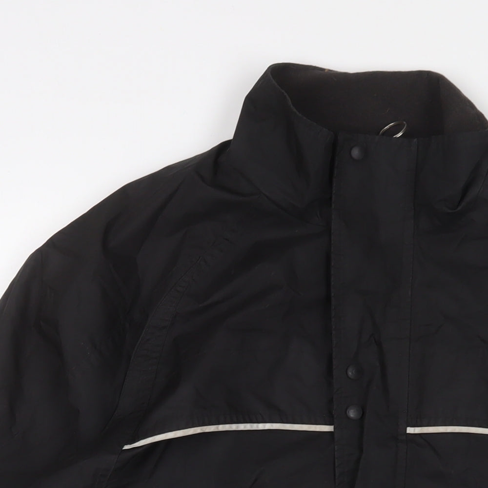Mens UK Size S Dunlop Black Jacket
