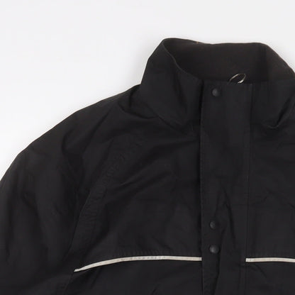 Mens UK Size S Dunlop Black Jacket