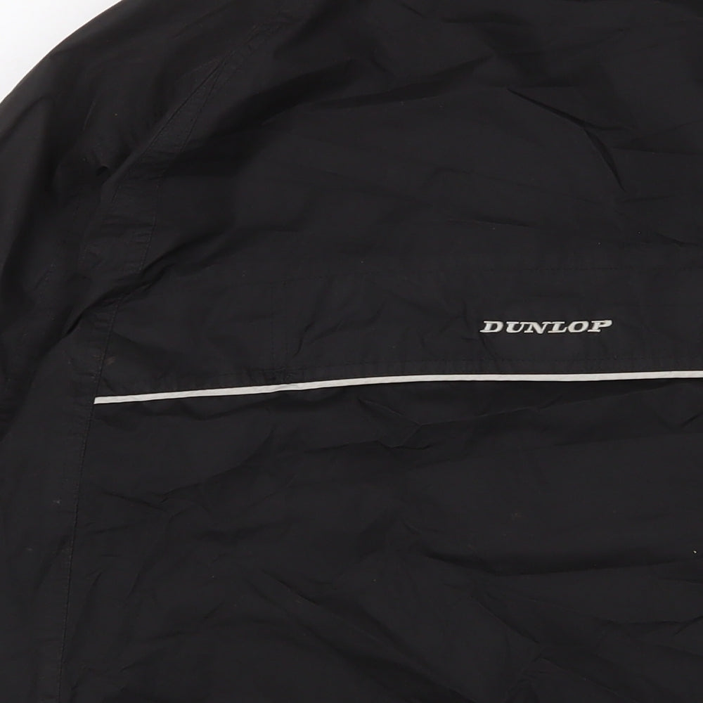 Mens UK Size S Dunlop Black Jacket