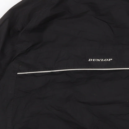 Mens UK Size S Dunlop Black Jacket