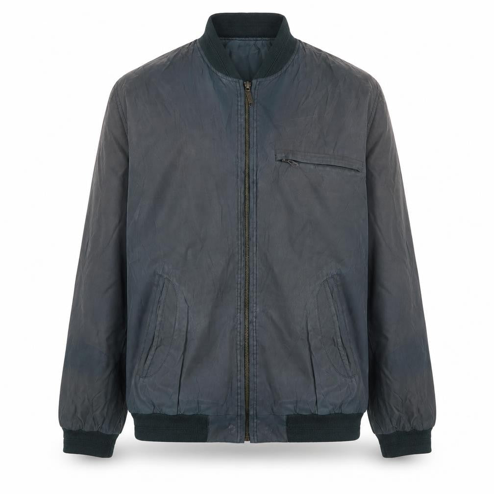 Mens UK Size XL C&A Green Jacket
