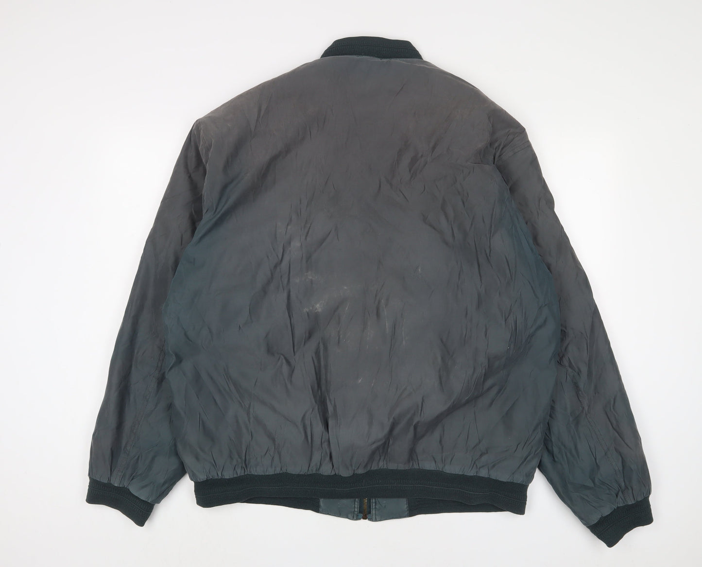 Mens UK Size XL C&A Green Jacket