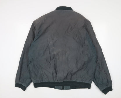 Mens UK Size XL C&A Green Jacket