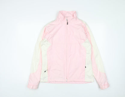 Sunice Womens Pink Jacket Size M Zip